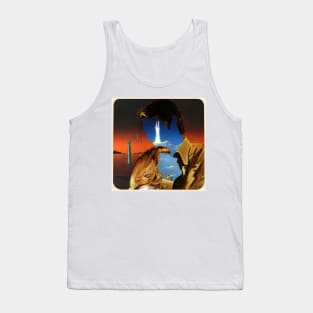 The Last Flight Out Tank Top